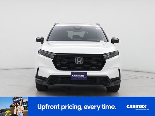 White 2024 Honda CR-V Hybrid Sport