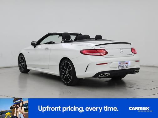 2020 Mercedes-Benz C-Class 