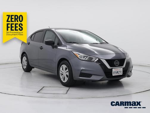 Gray 2021 Nissan Versa S