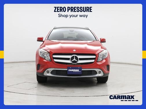 Red 2017 Mercedes-Benz GLA 250