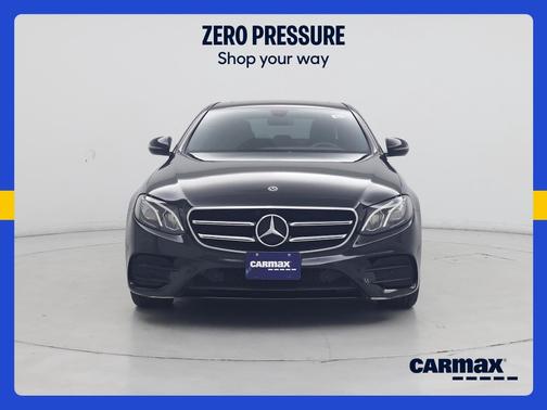 Black 2019 Mercedes-Benz E-Class