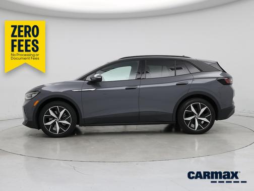 Gray 2023 Volkswagen ID.4 PRO S