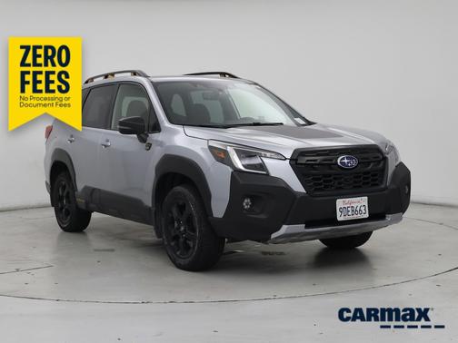 Silver 2022 Subaru Forester Wilderness