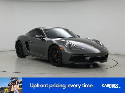 Gray 2019 Porsche 718 Cayman GTS
