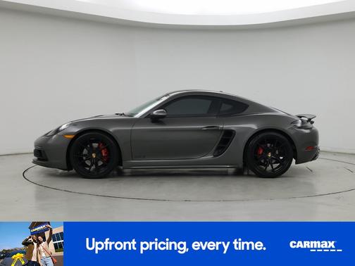 Gray 2019 Porsche 718 Cayman GTS