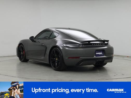 Gray 2019 Porsche 718 Cayman GTS