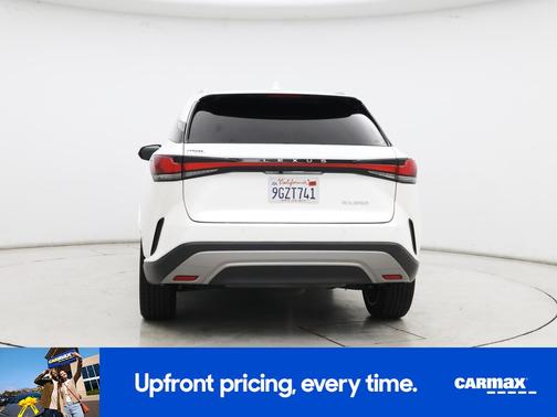 White 2023 Lexus RX 350 Luxury