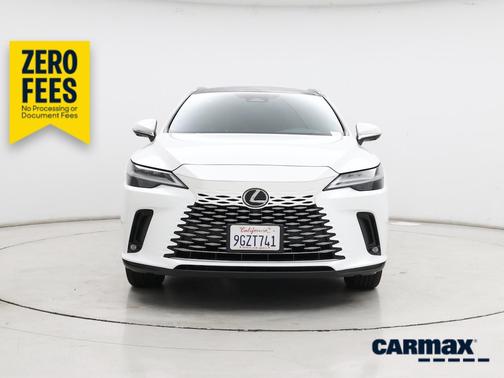 White 2023 Lexus RX 350 Luxury