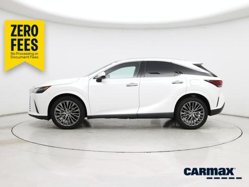 White 2023 Lexus RX 350 Luxury