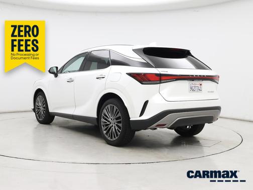 White 2023 Lexus RX 350 Luxury