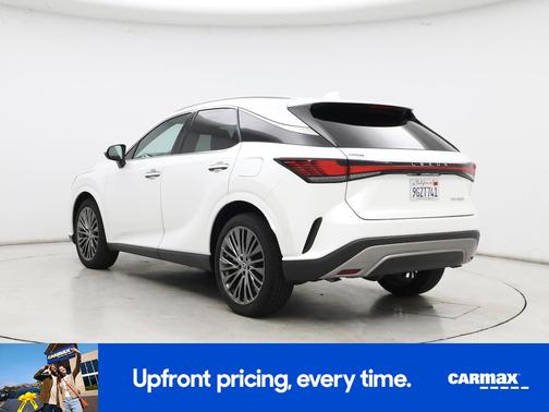 White 2023 Lexus RX 350 Luxury