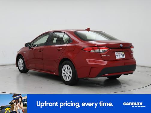 2021 Toyota Corolla Hybrid LE