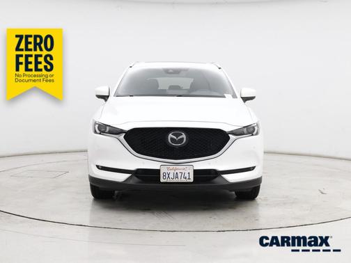 Pearl 2021 Mazda CX-5 Signature