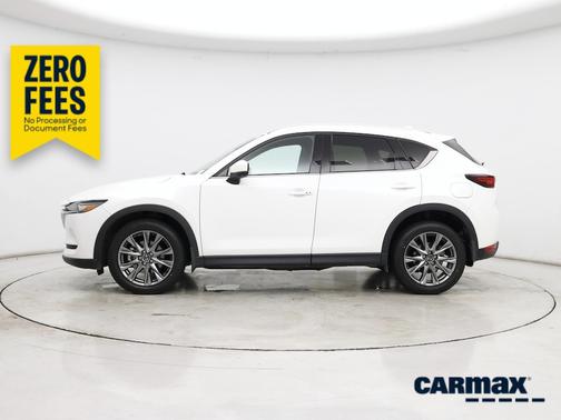 Pearl 2021 Mazda CX-5 Signature