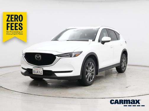 Pearl 2021 Mazda CX-5 Signature