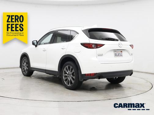 Pearl 2021 Mazda CX-5 Signature