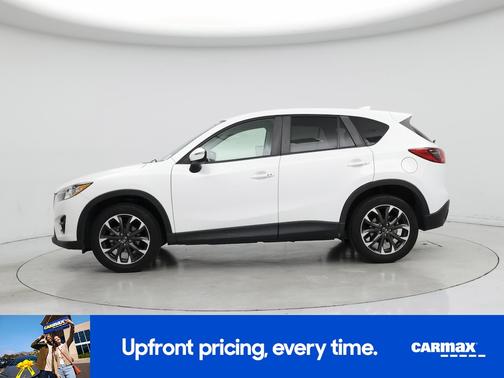 White 2016 Mazda CX-5 Grand Touring