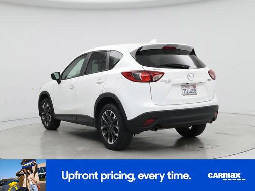 White 2016 Mazda CX-5 Grand Touring