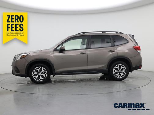 Brown 2024 Subaru Forester Premium