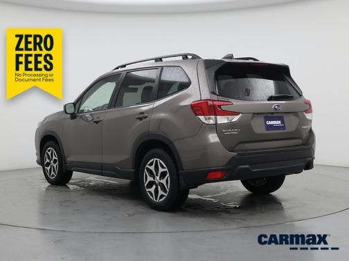 Brown 2024 Subaru Forester Premium