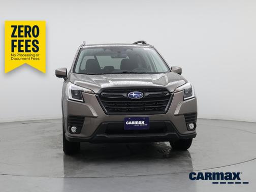 Brown 2024 Subaru Forester Premium