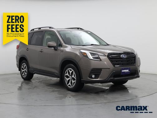 Brown 2024 Subaru Forester Premium