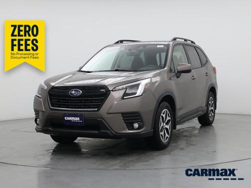 Brown 2024 Subaru Forester Premium