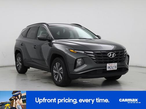 2024 Hyundai TUCSON Hybrid Blue