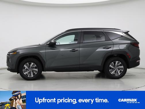 2024 Hyundai TUCSON Hybrid Blue