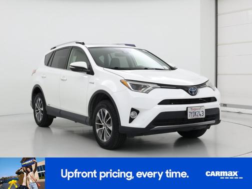 2017 Toyota RAV4 Hybrid XLE