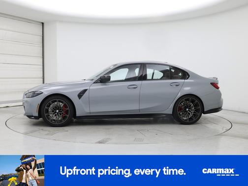 Gray 2025 BMW M3 Competition