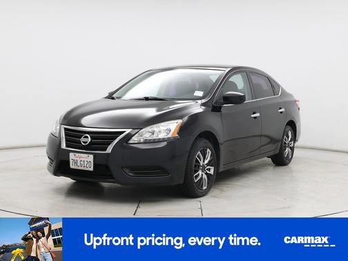 Black 2014 Nissan Sentra SV
