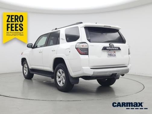 White 2020 Toyota 4Runner TRD Off Road