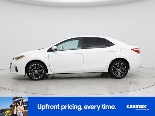 2015 Toyota Corolla S