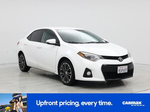 2015 Toyota Corolla S