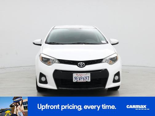 2015 Toyota Corolla S