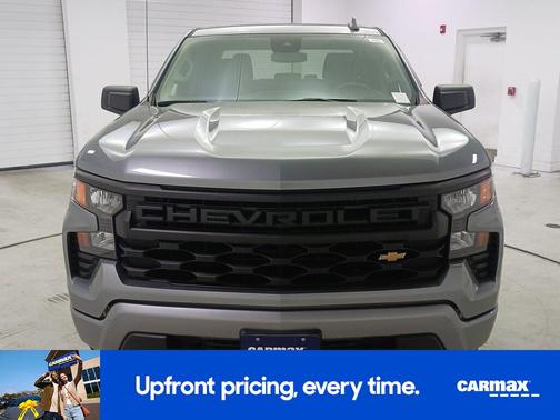 Gray 2024 Chevrolet Silverado 1500 Custom