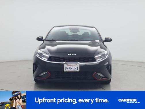 Black 2023 Kia Forte GT-Line