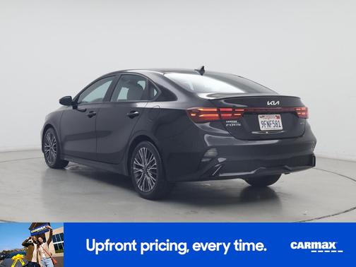 Black 2023 Kia Forte GT-Line