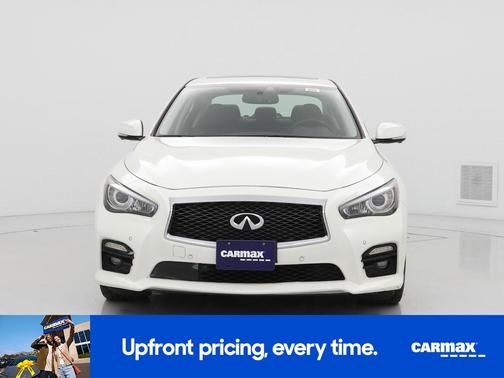 2016 INFINITI Q50 Red Sport 400