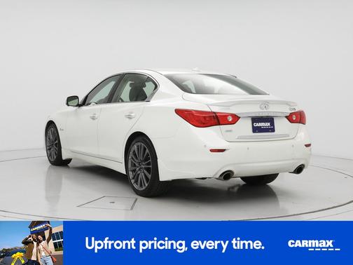 2016 INFINITI Q50 Red Sport 400