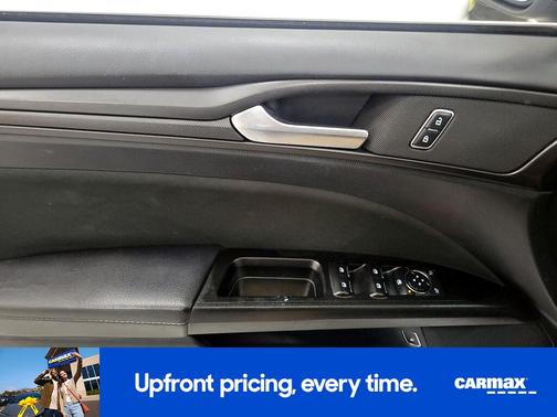 2018 Ford Fusion Hybrid SE