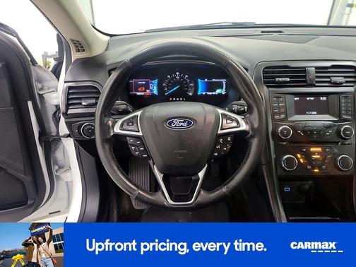 2018 Ford Fusion Hybrid SE