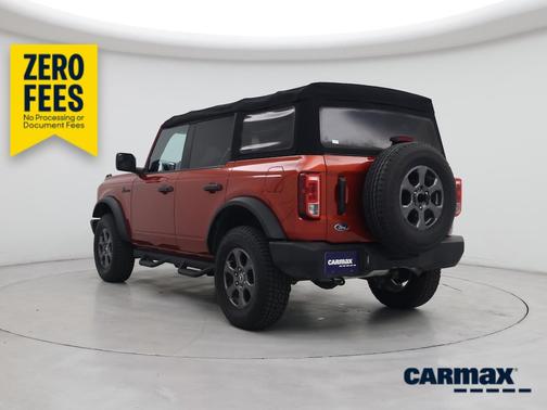 Red 2022 Ford Bronco Big Bend