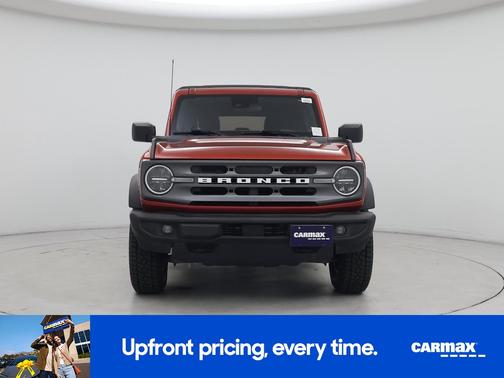 Red 2022 Ford Bronco Big Bend