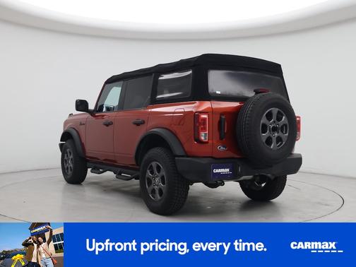 Red 2022 Ford Bronco Big Bend