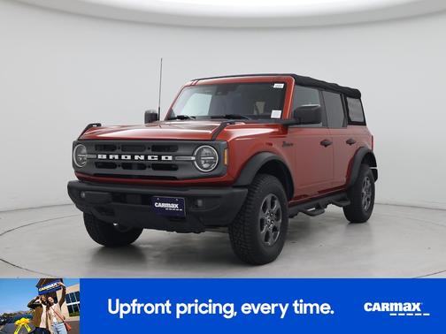 Red 2022 Ford Bronco Big Bend