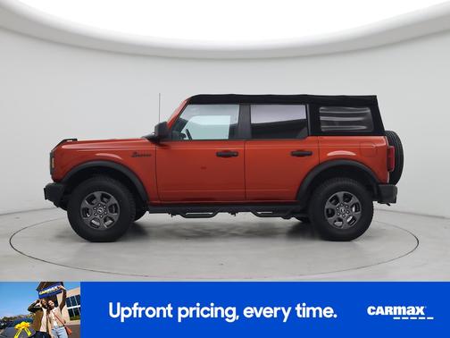 Red 2022 Ford Bronco Big Bend