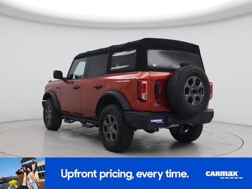 Red 2022 Ford Bronco Big Bend