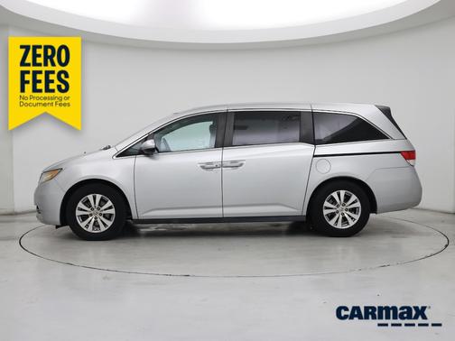 Silver 2015 Honda Odyssey EX-L